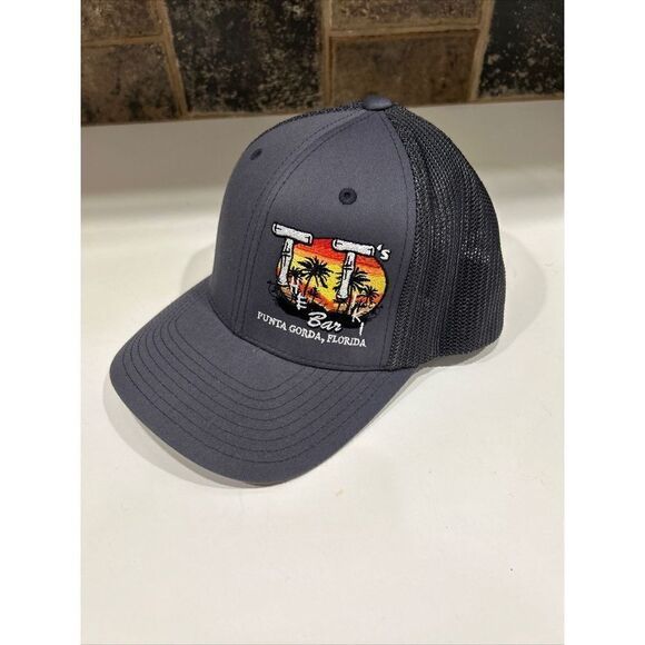 🌼5for$25🌼Port Authority The Tiki Bar TT Punta Gorda, Florida Men’s Mesh hat - Picture 1 of 5